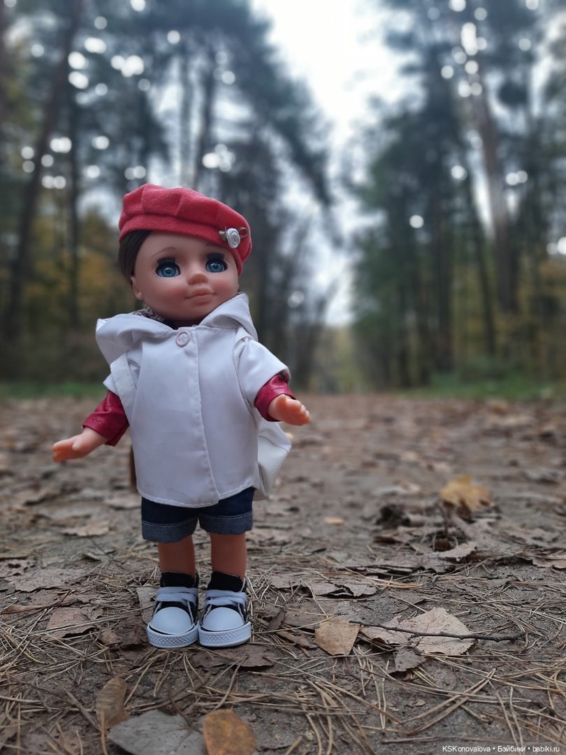 Сезон фотоохоты — Российские куклы Весна