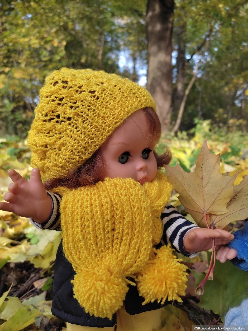 Сезон фотоохоты — Российские куклы Весна