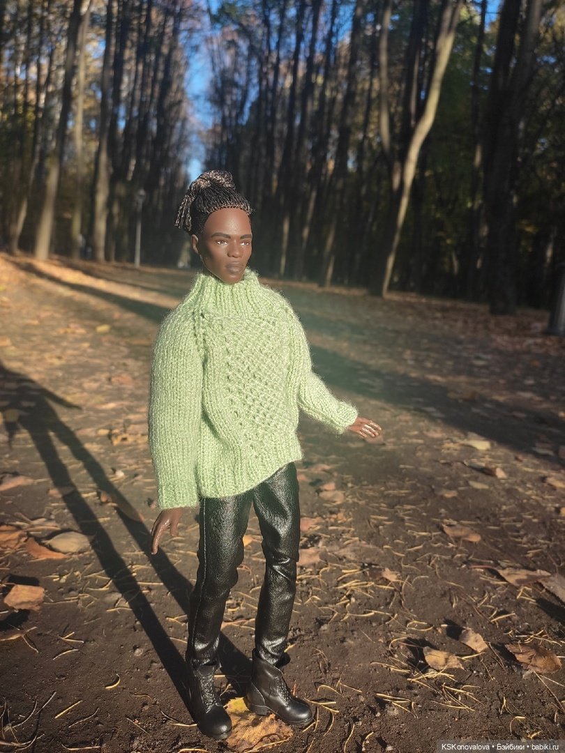 Сезон фотоохоты — Российские куклы Весна