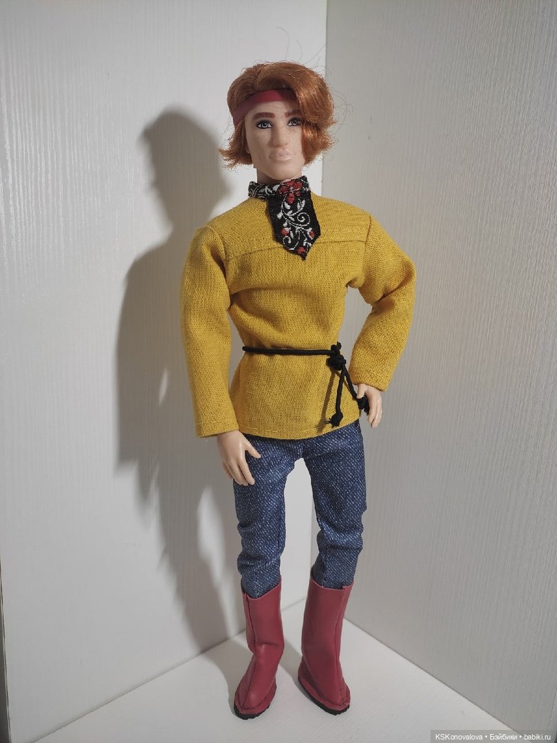 Карабас Барабас - владелец кукольного театра