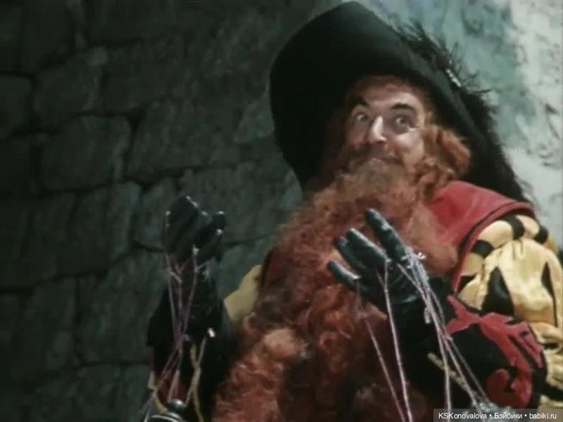 Карабас Барабас - владелец кукольного театра