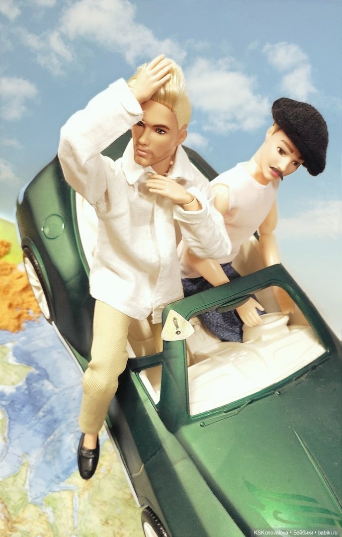 Карабас Барабас - владелец кукольного театра