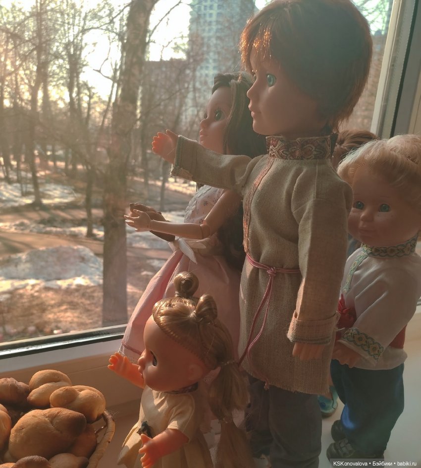 День весеннего равноденствия. И как мы с куклами Весну встречали (фото 6)