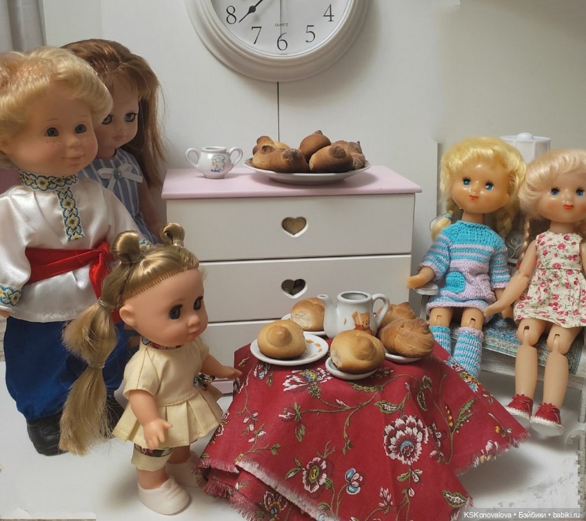 День весеннего равноденствия. И как мы с куклами Весну встречали (фото 7)