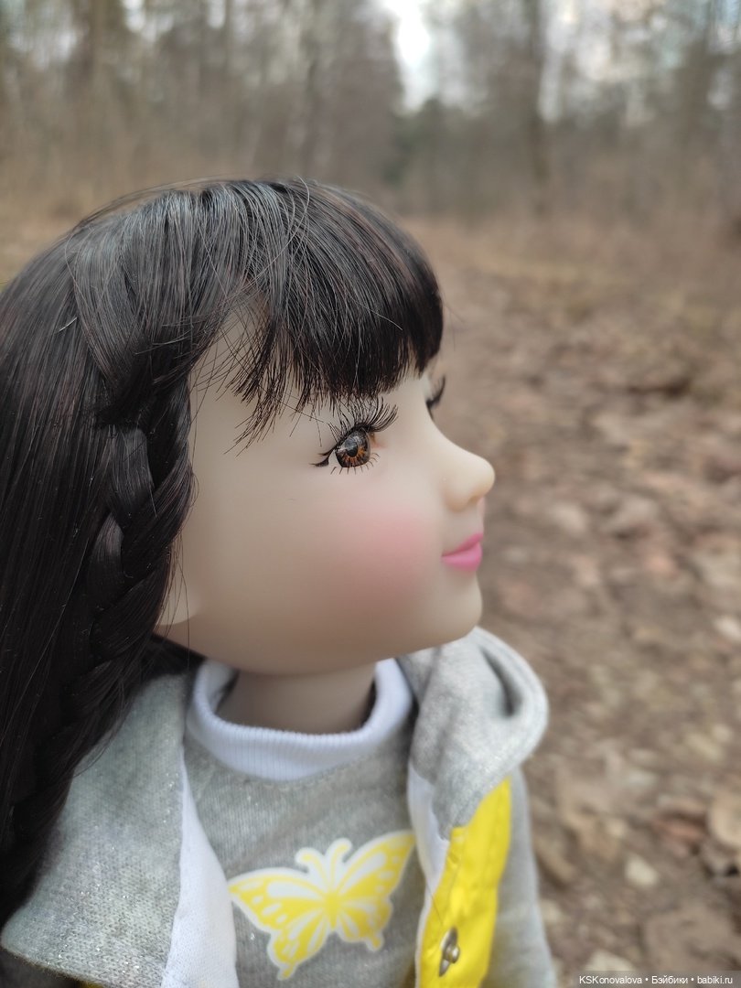 Сезон весенней фотосессии открыт! Лила - вторая ласточка