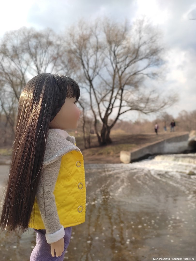 Сезон весенней фотосессии открыт! Лила - вторая ласточка