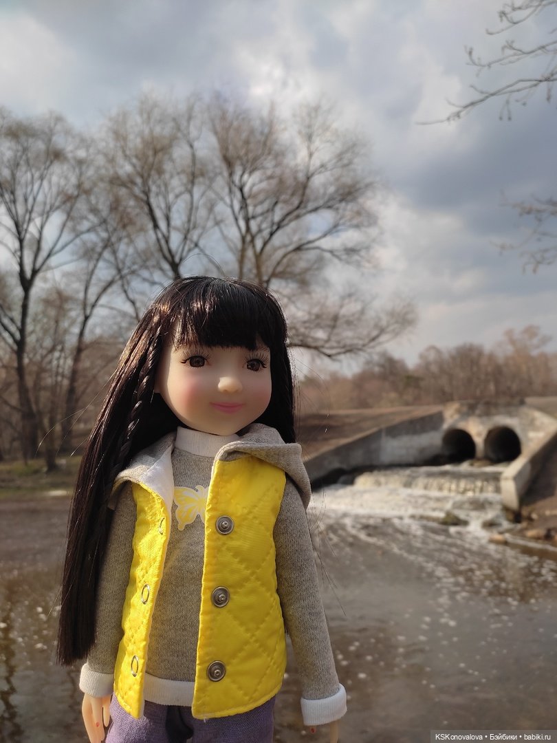 Сезон весенней фотосессии открыт! Лила - вторая ласточка