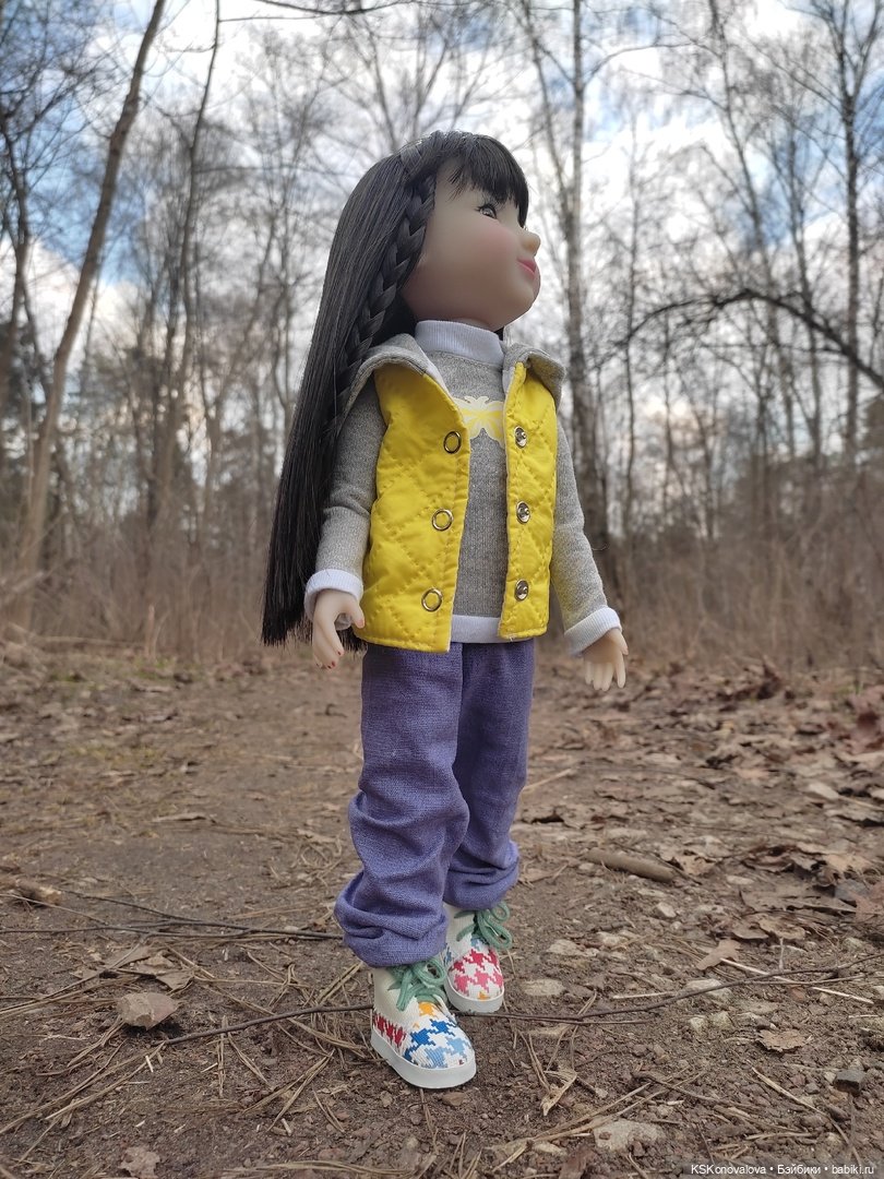 Сезон весенней фотосессии открыт! Лила - вторая ласточка (фото 2)