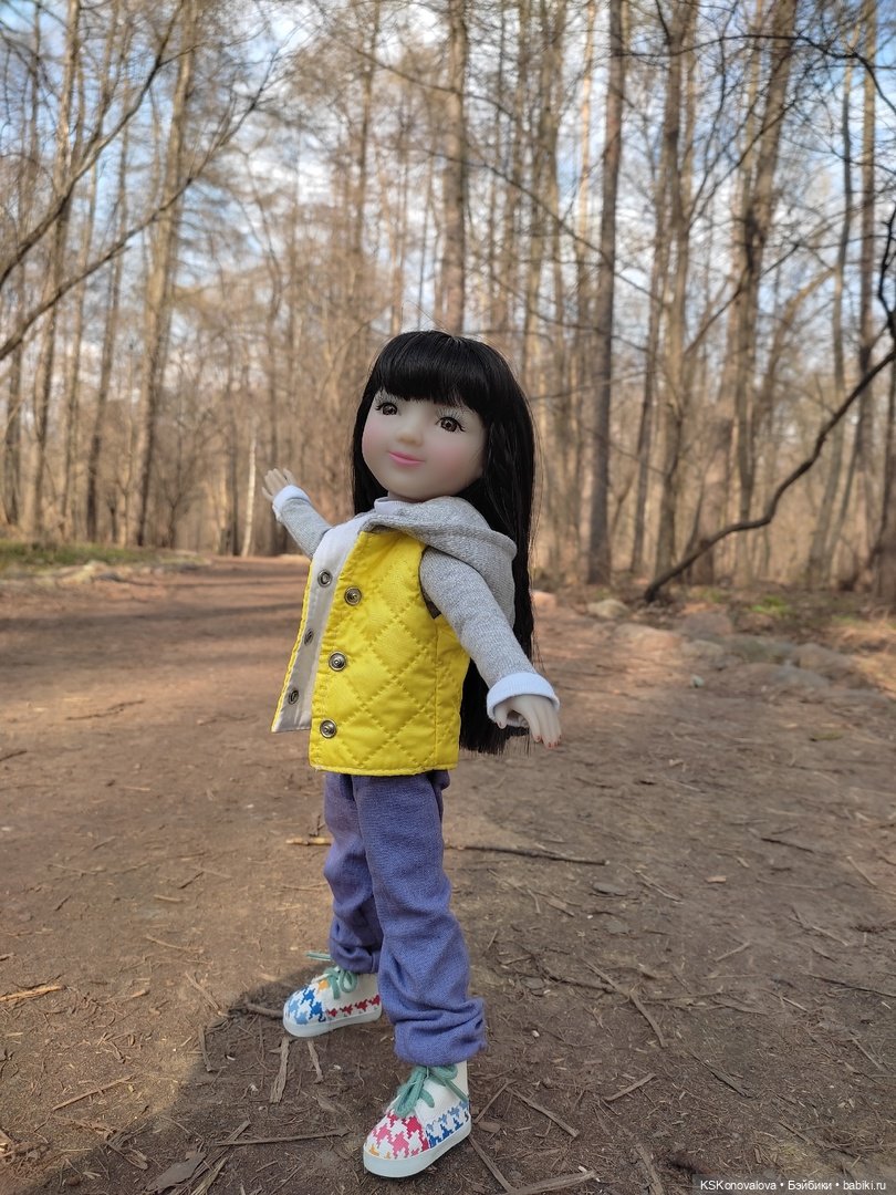 Сезон весенней фотосессии открыт! Лила - вторая ласточка (фото 7)