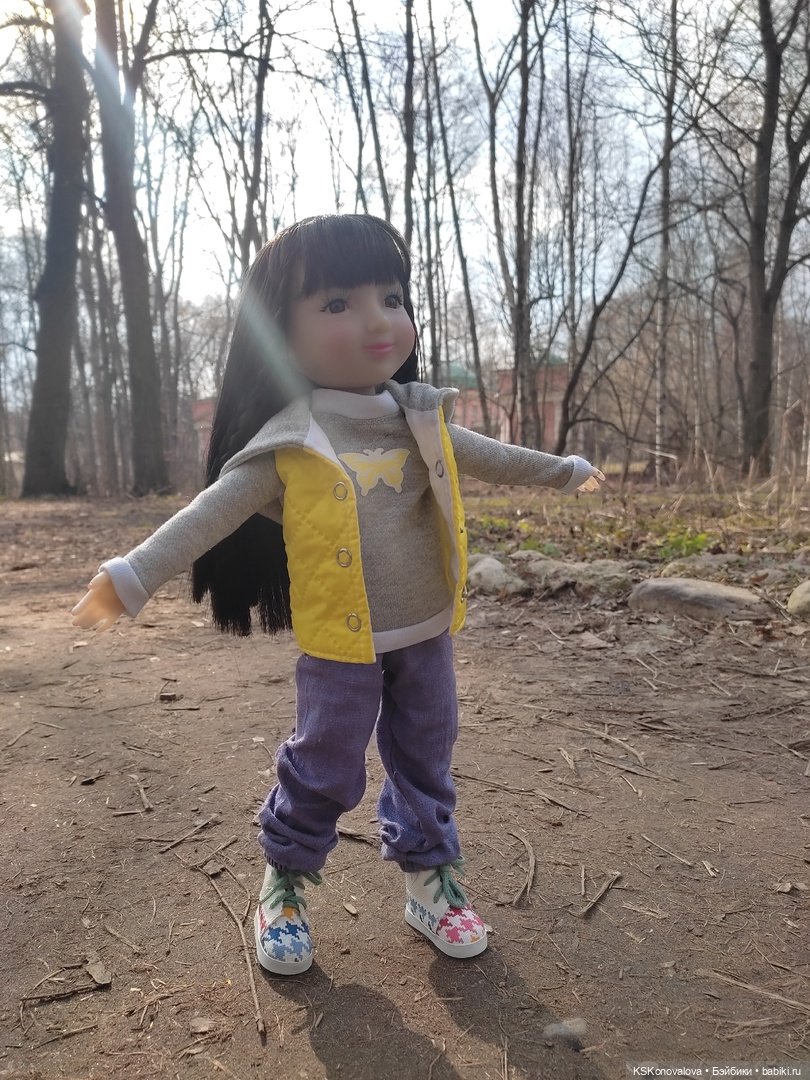 Сезон весенней фотосессии открыт! Лила - вторая ласточка (фото 6)