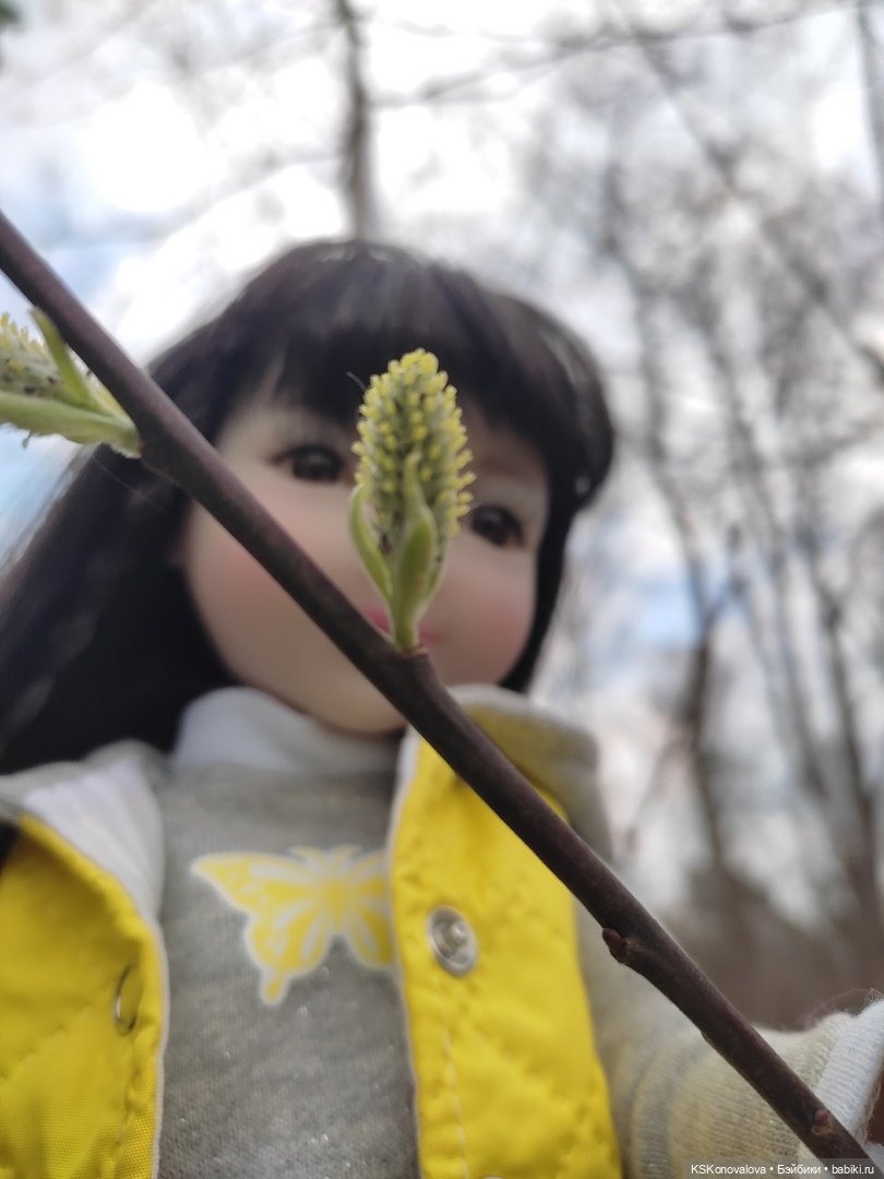 Сезон весенней фотосессии открыт! Лила - вторая ласточка (фото 5)