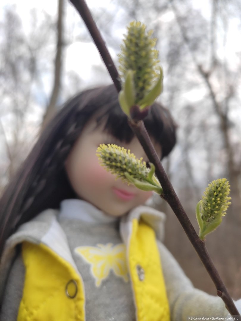 Сезон весенней фотосессии открыт! Лила - вторая ласточка (фото 4)