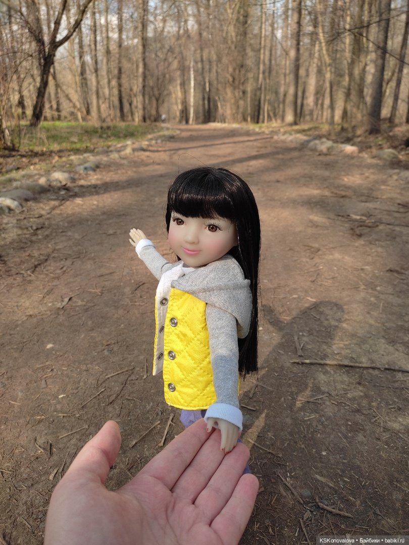 Сезон весенней фотосессии открыт! Лила - вторая ласточка (фото 8)