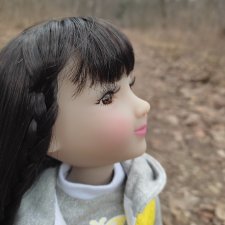 Сезон весенней фотосессии открыт! Лила - вторая ласточка