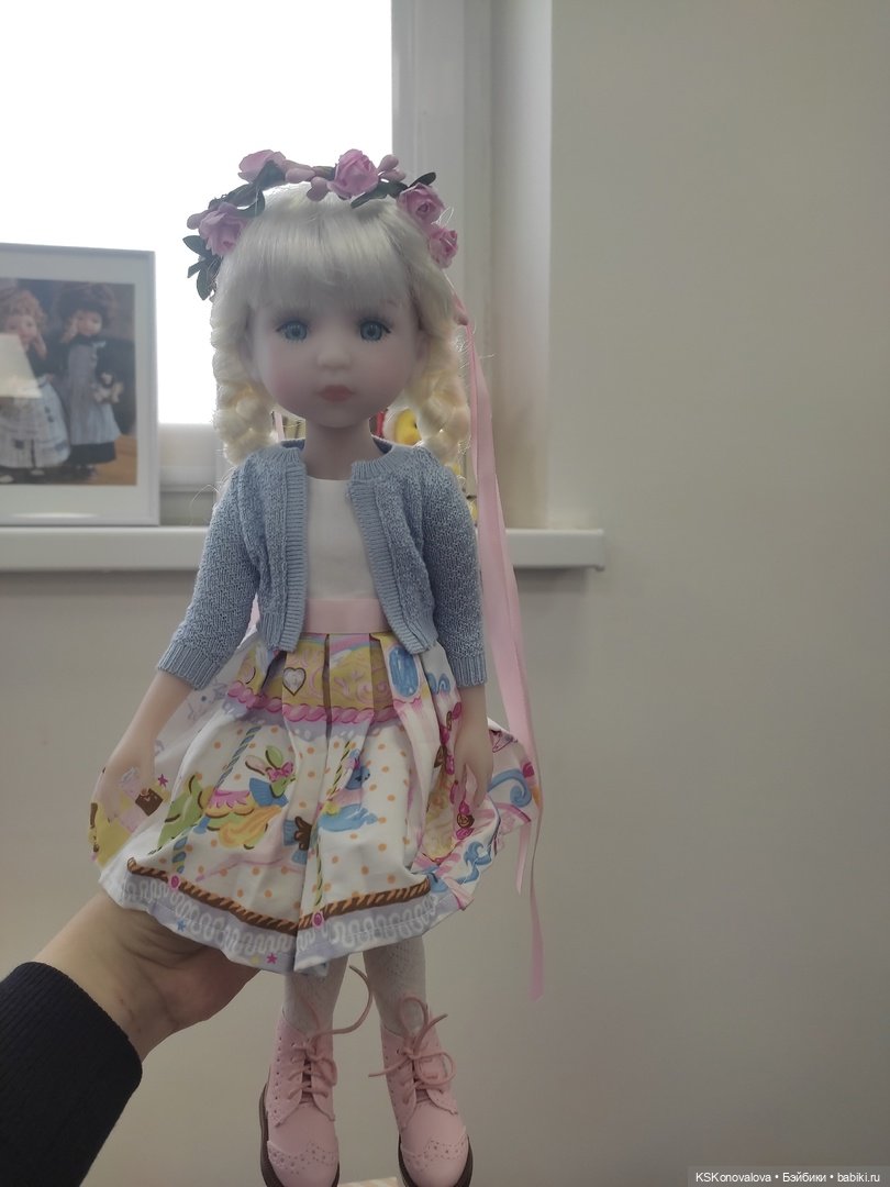 Как мы наш приз за конкурс к юбилею Руби Ред получали | Бэйбики Как мы наш приз за конкурс к юбилею Руби Ред получали (фото 5)