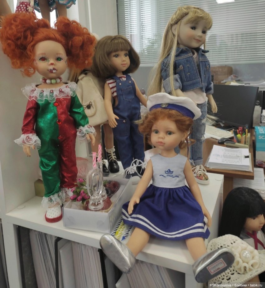 Как мы наш приз за конкурс к юбилею Руби Ред получали | Бэйбики Как мы наш приз за конкурс к юбилею Руби Ред получали (фото 6)