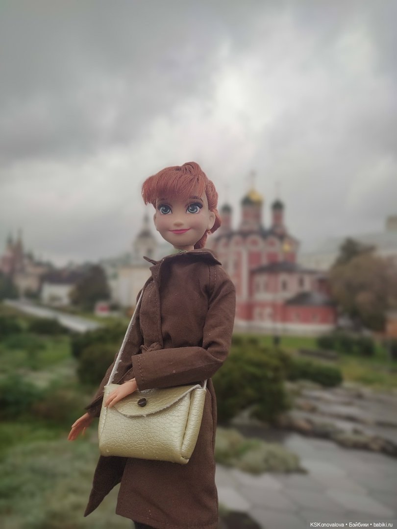 Как куклы выходят в свет, а я выхожу из кукольной хандры