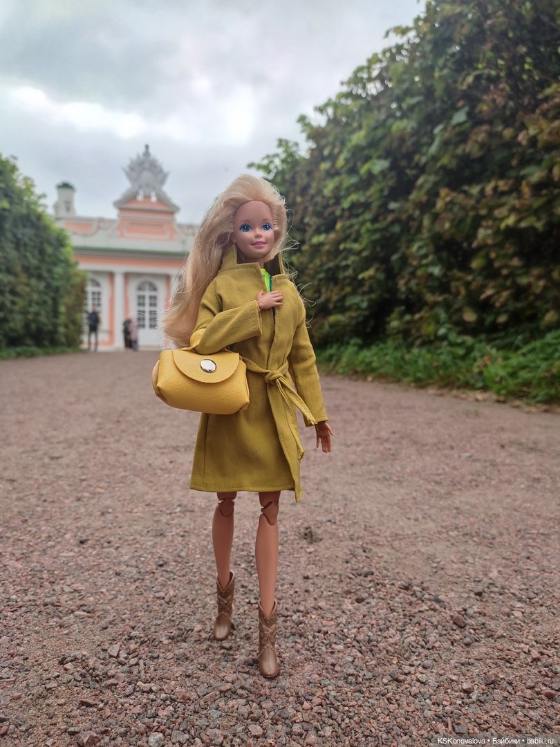 Как куклы выходят в свет, а я выхожу из кукольной хандры