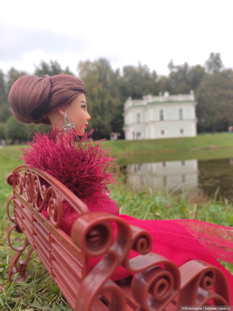 Как куклы выходят в свет, а я выхожу из кукольной хандры (фото 4)