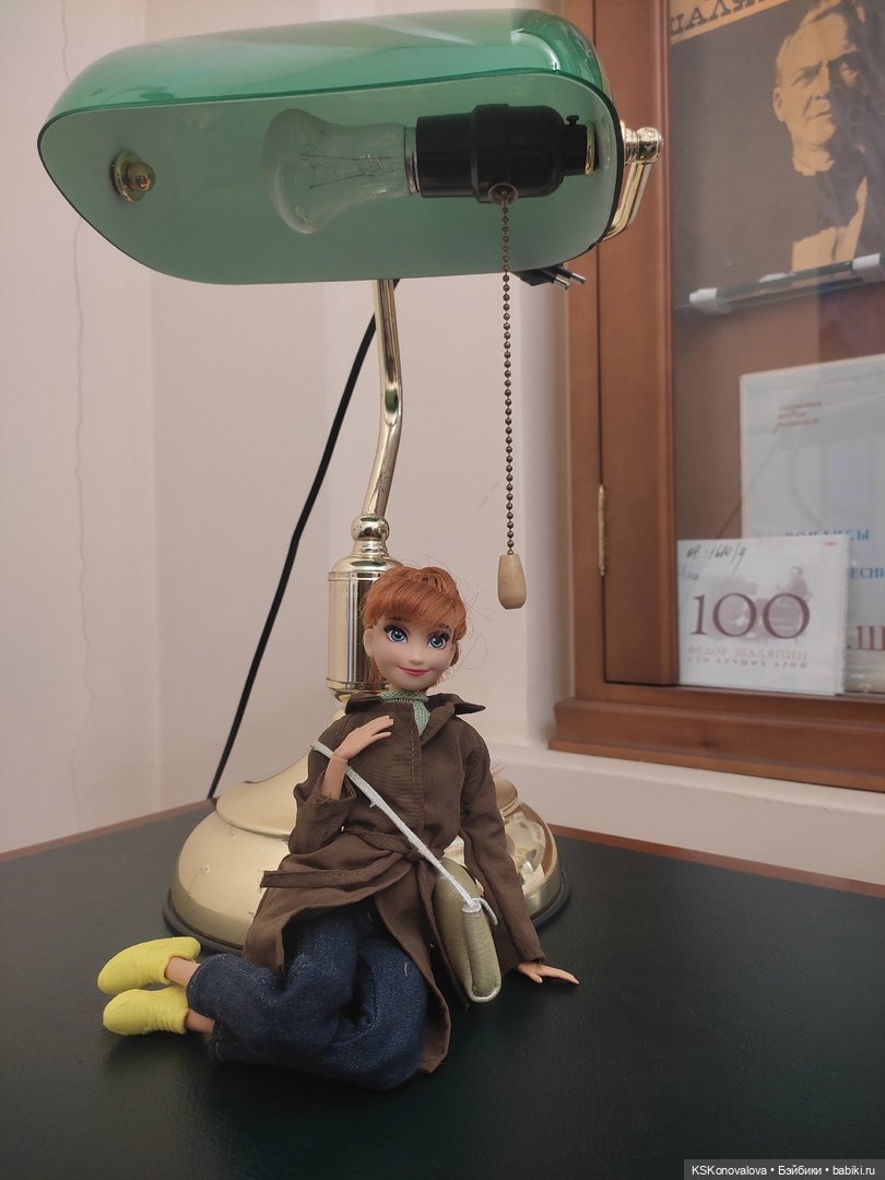 Как куклы выходят в свет, а я выхожу из кукольной хандры