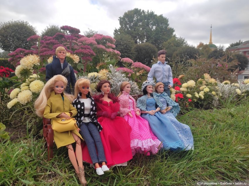 Как куклы выходят в свет, а я выхожу из кукольной хандры