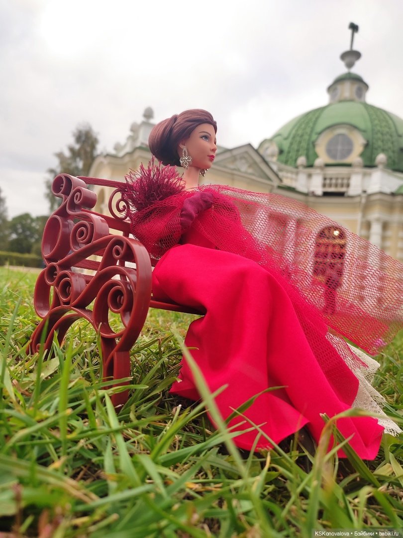 Как куклы выходят в свет, а я выхожу из кукольной хандры (фото 3)