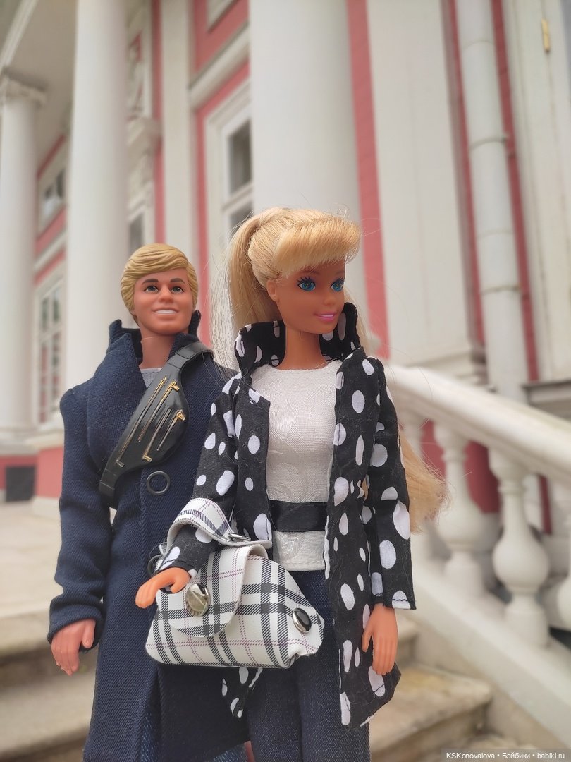 Как куклы выходят в свет, а я выхожу из кукольной хандры (фото 8)