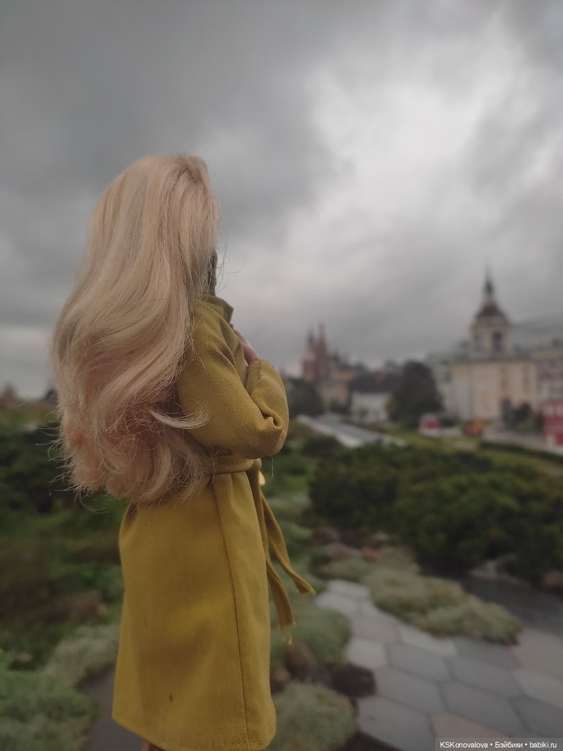 Как куклы выходят в свет, а я выхожу из кукольной хандры