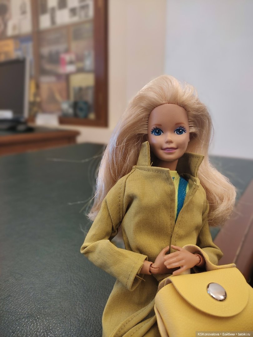 Как куклы выходят в свет, а я выхожу из кукольной хандры