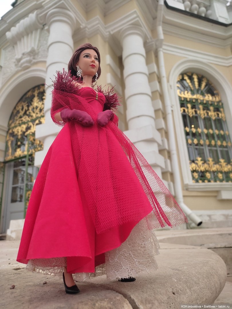 Как куклы выходят в свет, а я выхожу из кукольной хандры (фото 5)