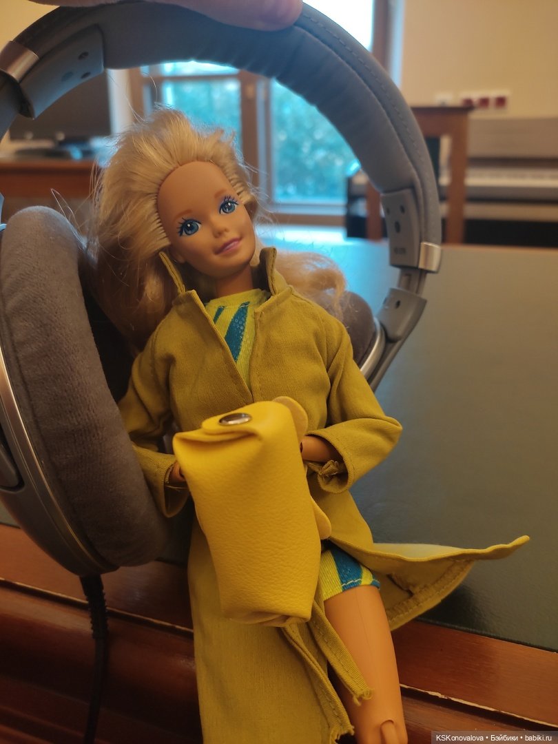 Как куклы выходят в свет, а я выхожу из кукольной хандры