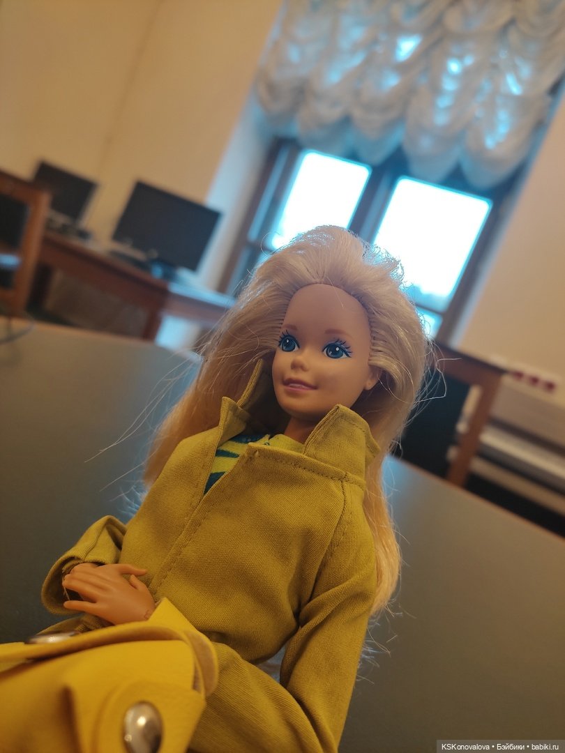 Как куклы выходят в свет, а я выхожу из кукольной хандры