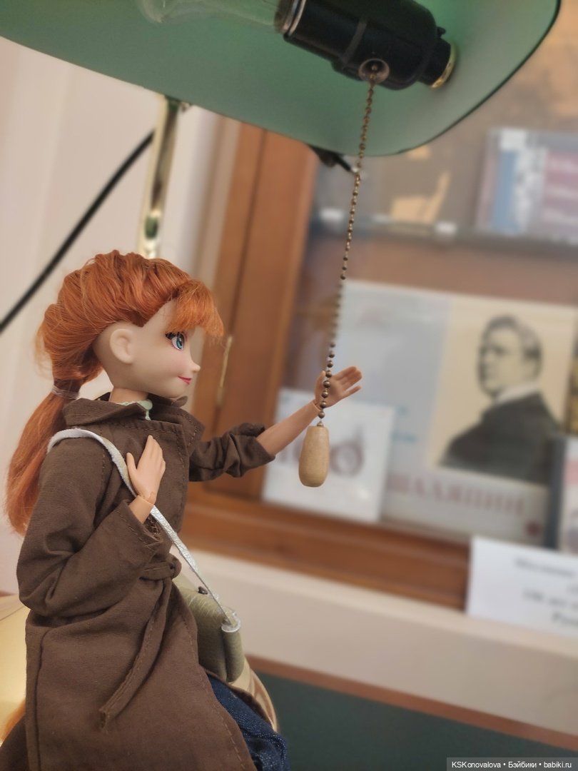 Как куклы выходят в свет, а я выхожу из кукольной хандры