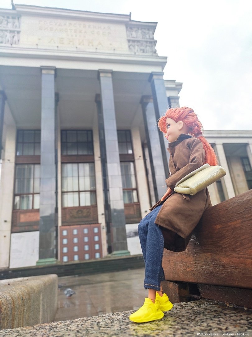 Как куклы выходят в свет, а я выхожу из кукольной хандры