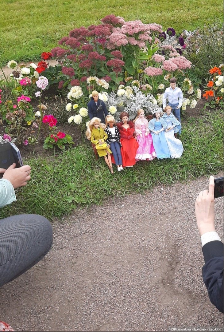 Как куклы выходят в свет, а я выхожу из кукольной хандры (фото 2)