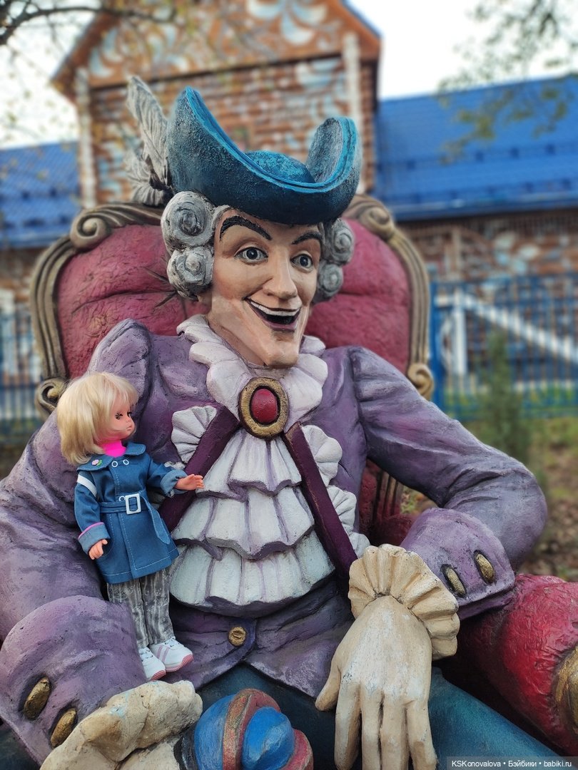 Свершилось - Первая в её жизни прогулка