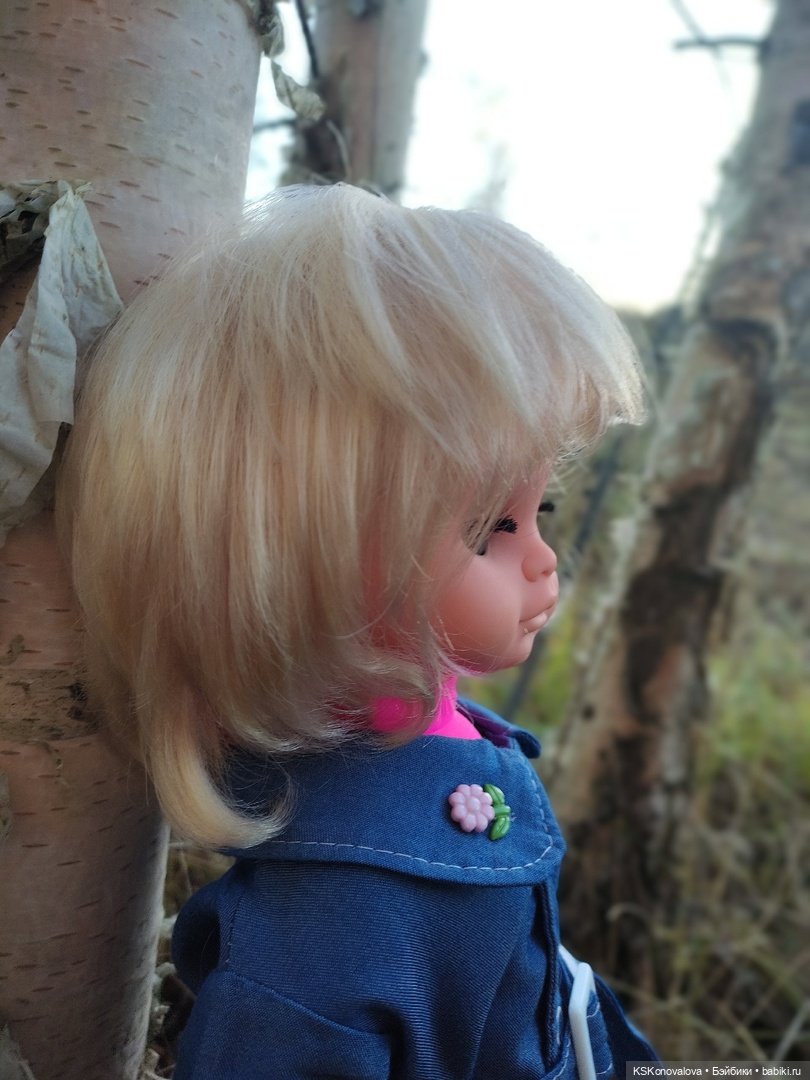 Свершилось - Первая в её жизни прогулка (фото 6)