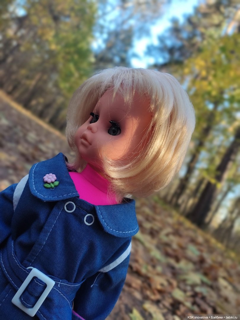 Свершилось - Первая в её жизни прогулка