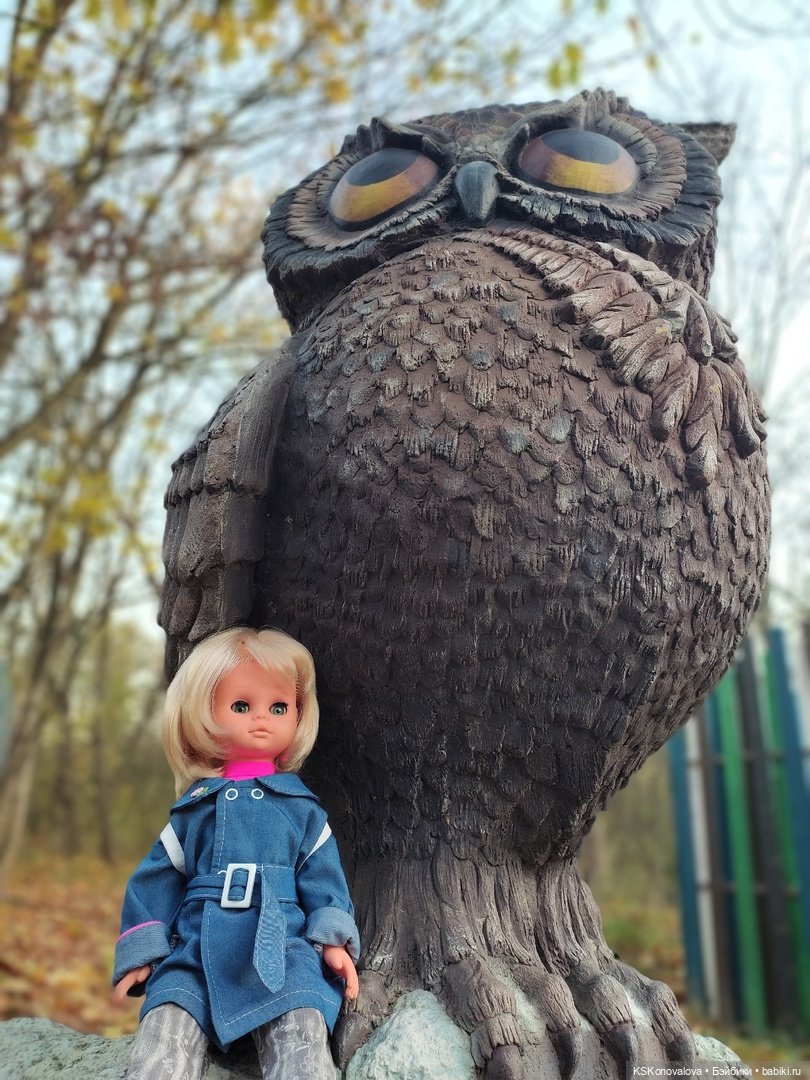 Свершилось - Первая в её жизни прогулка