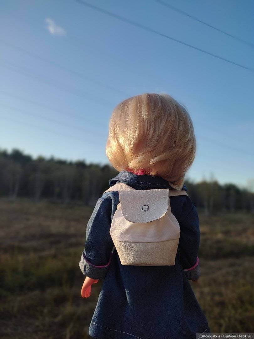 Свершилось - Первая в её жизни прогулка