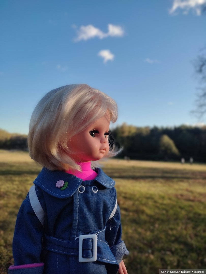 Свершилось - Первая в её жизни прогулка