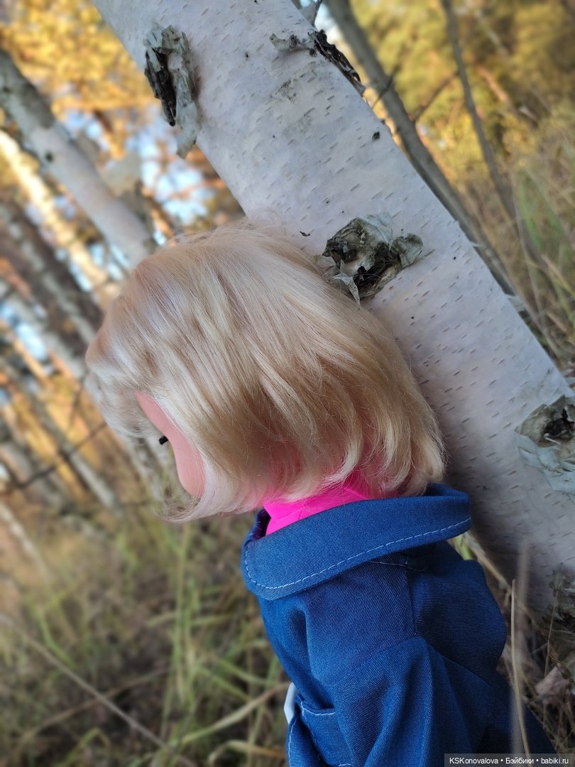 Свершилось - Первая в её жизни прогулка (фото 9)