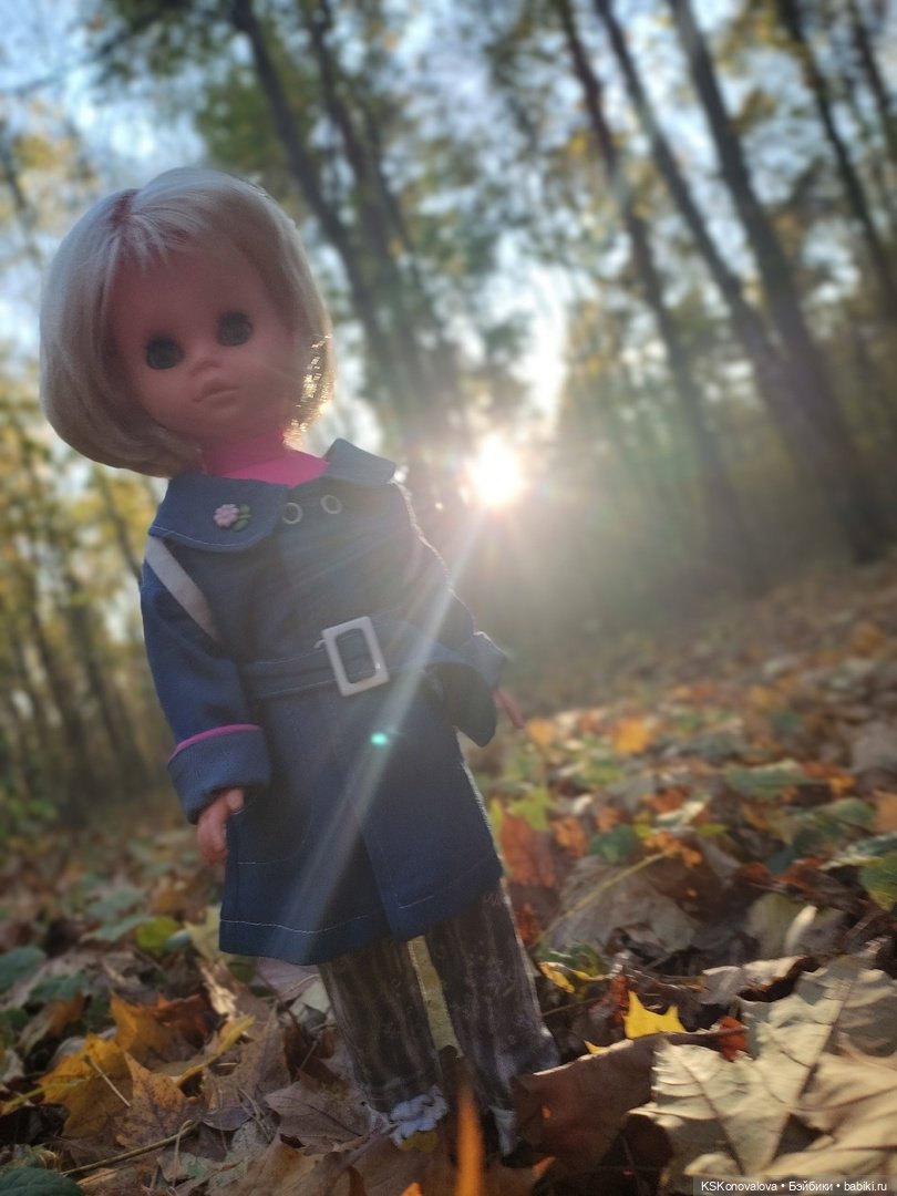 Свершилось - Первая в её жизни прогулка