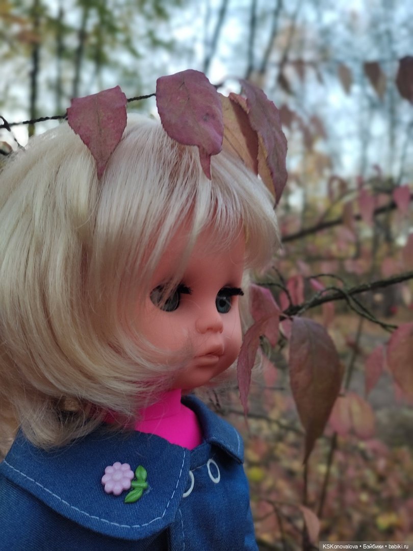 Свершилось - Первая в её жизни прогулка (фото 4)