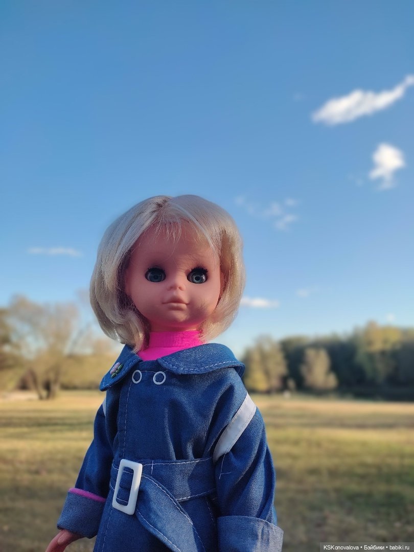 Свершилось - Первая в её жизни прогулка