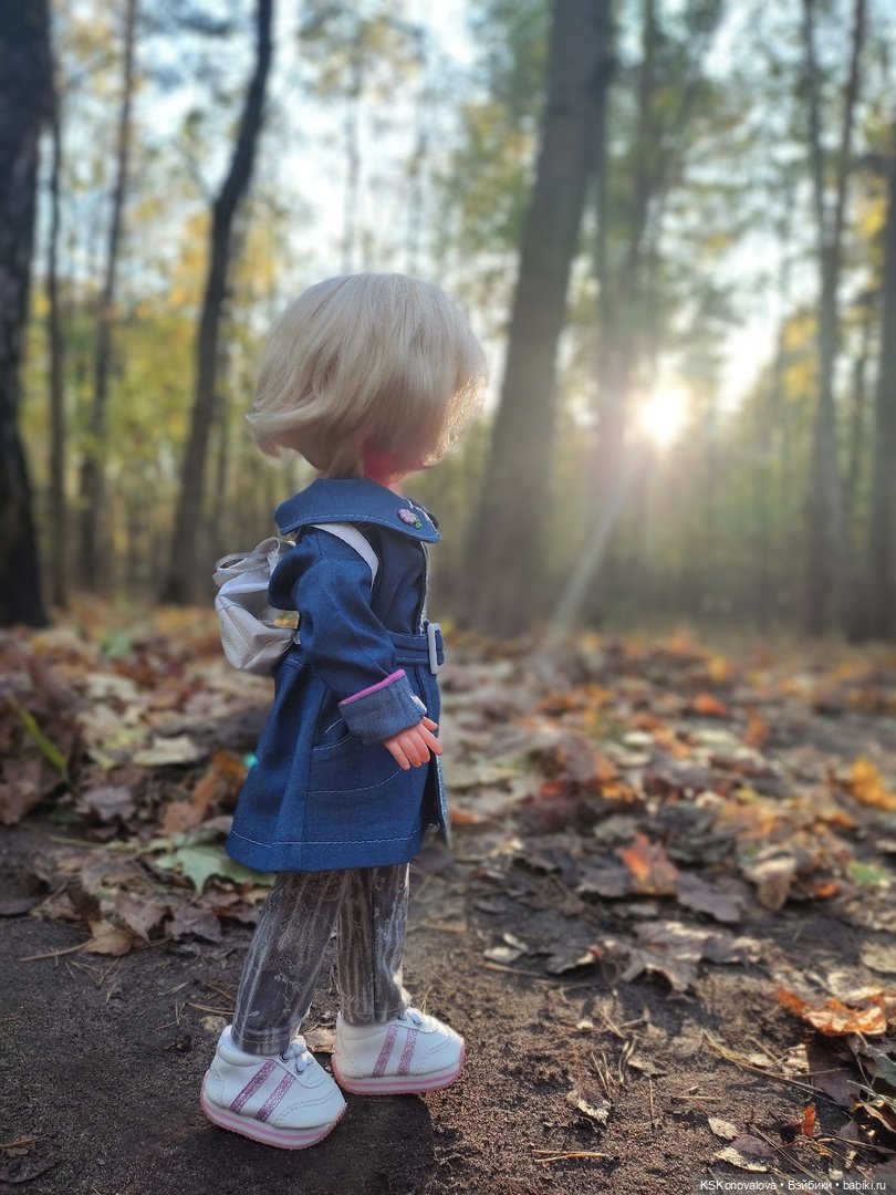 Свершилось - Первая в её жизни прогулка