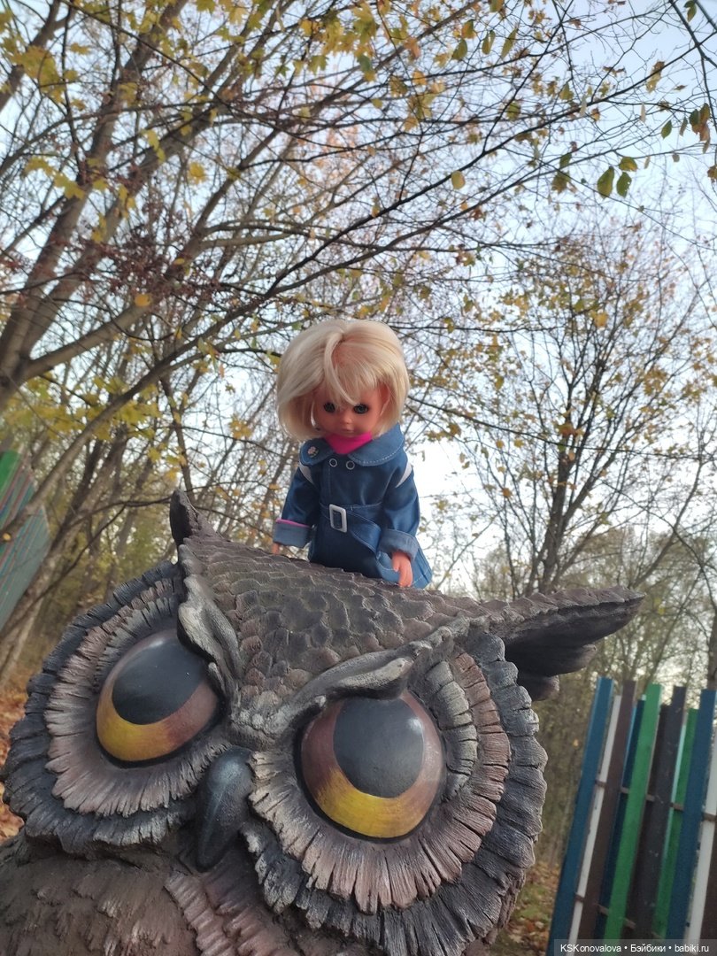 Свершилось - Первая в её жизни прогулка