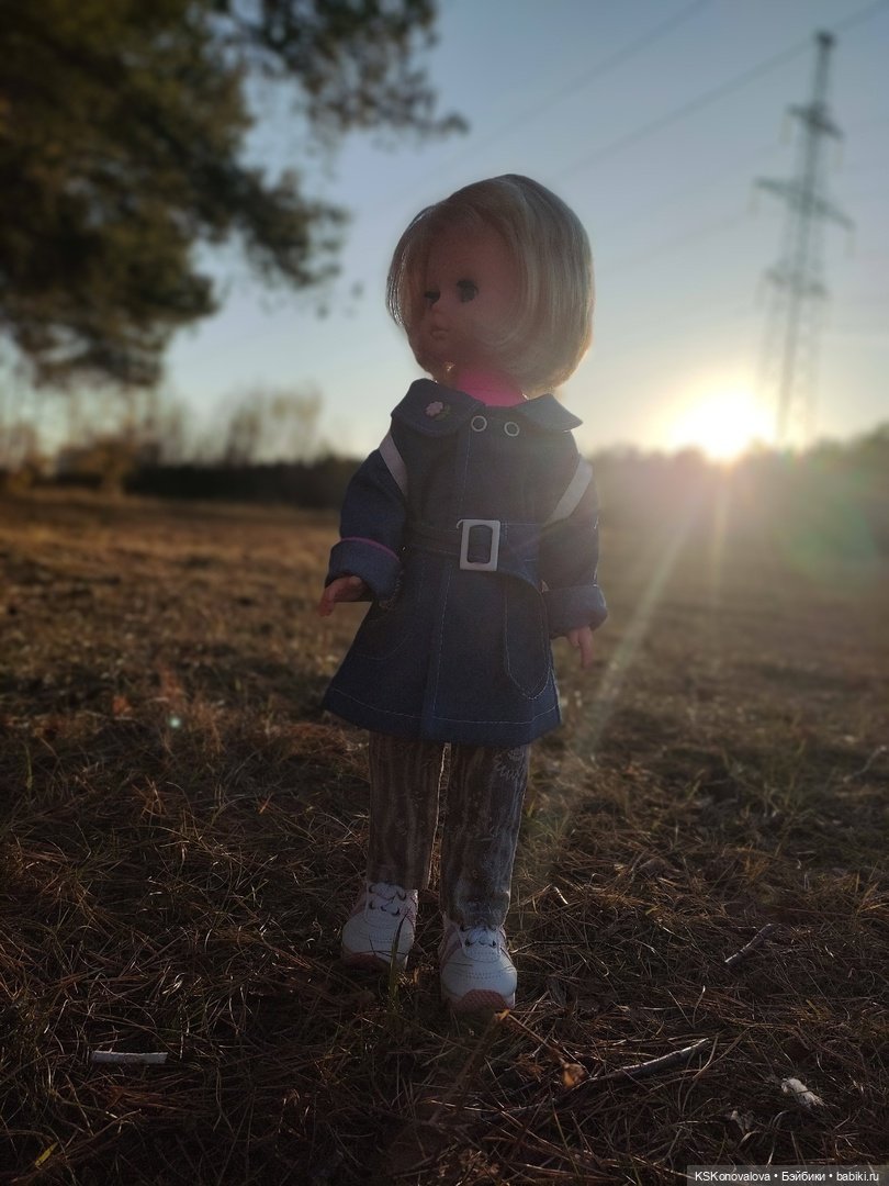 Свершилось - Первая в её жизни прогулка