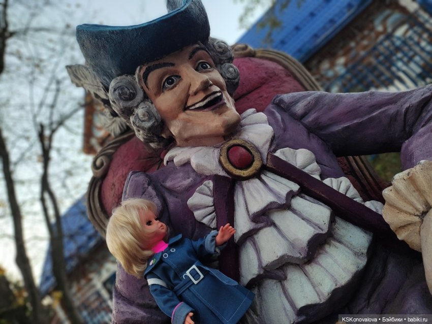 Свершилось - Первая в её жизни прогулка