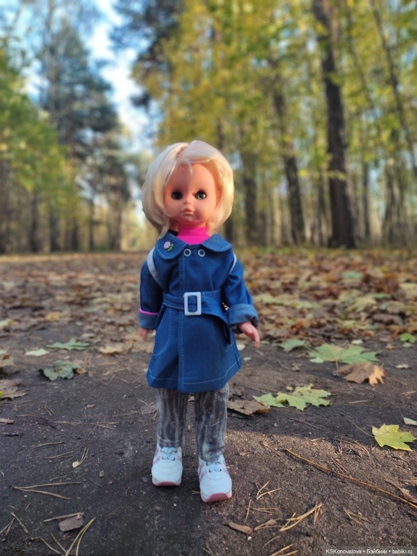 Свершилось - Первая в её жизни прогулка